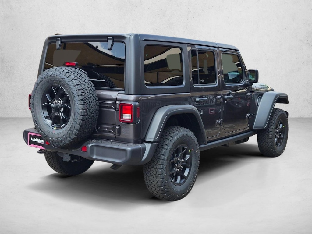 New 2026 Jeep Wrangler Willys SUV