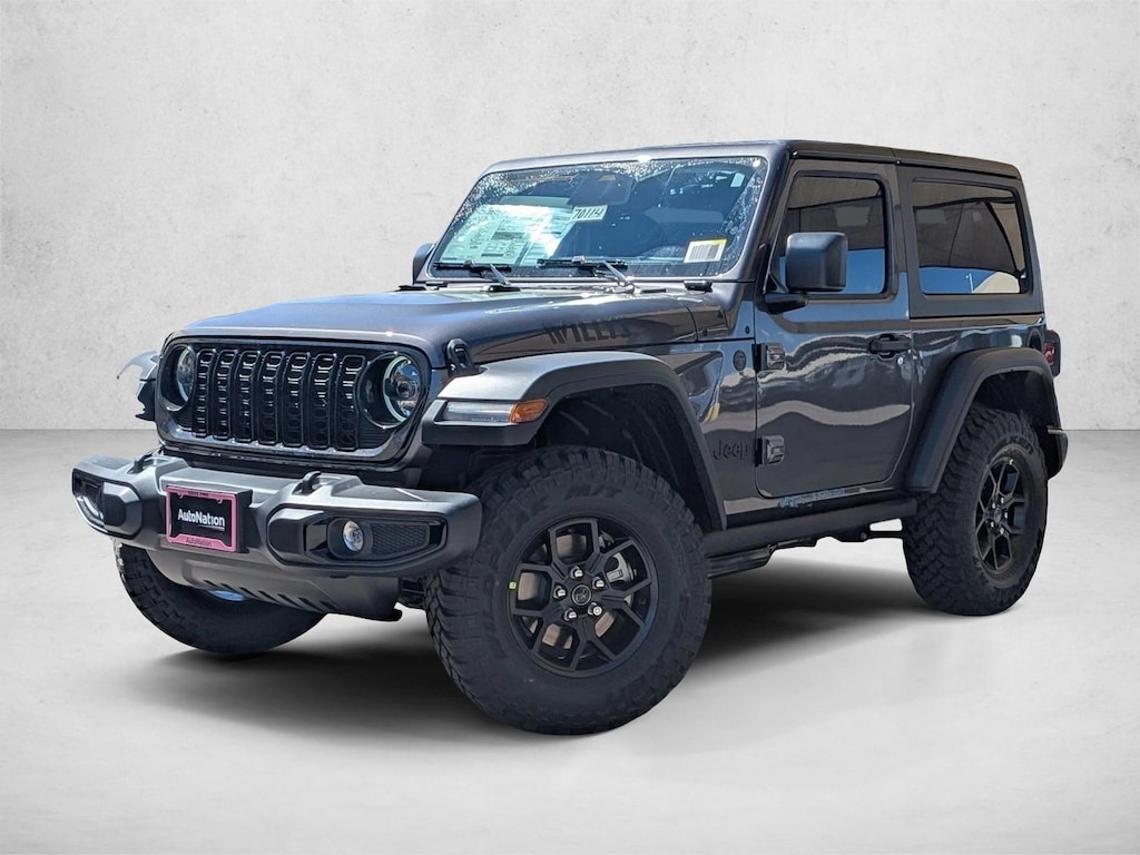 New 2026 Jeep Wrangler Willys SUV