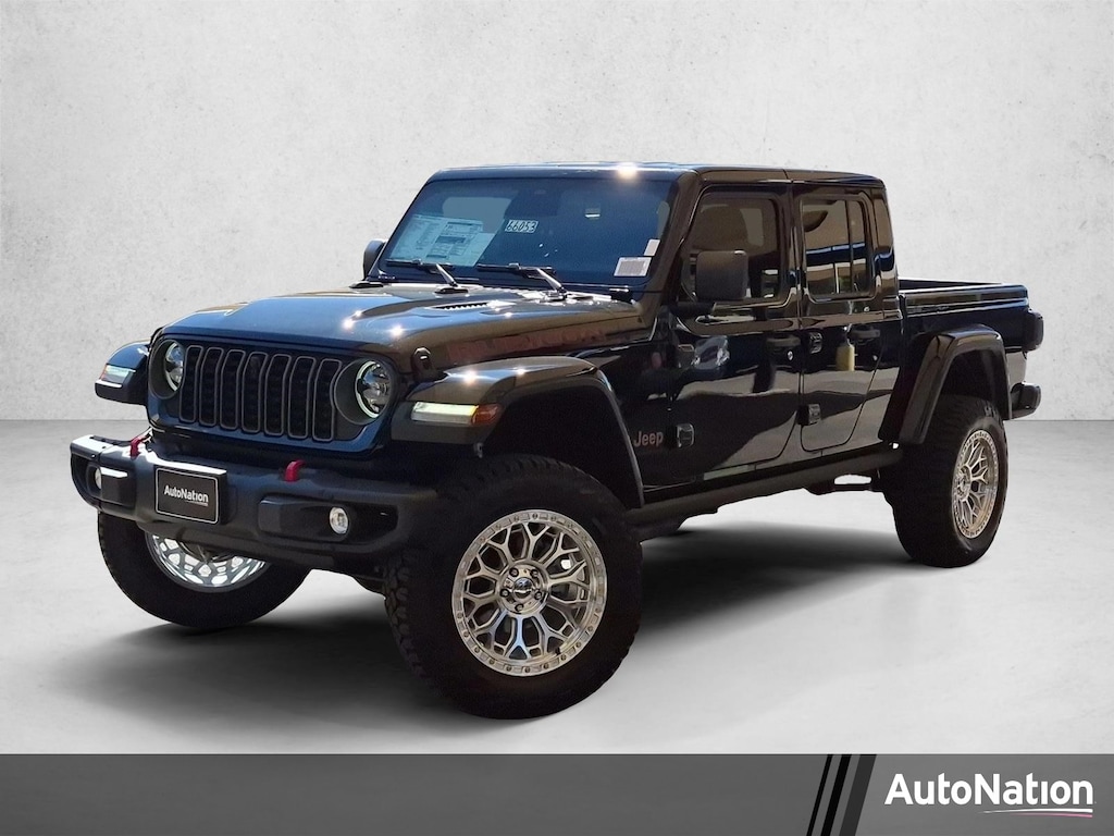 New 2026 Jeep Gladiator Rubicon X Truck Crew Cab