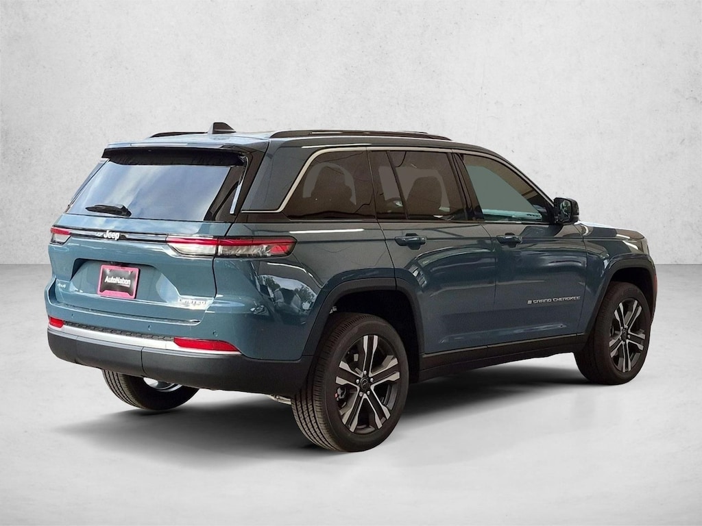 New 2027 Jeep Grand Cherokee Limited SUV
