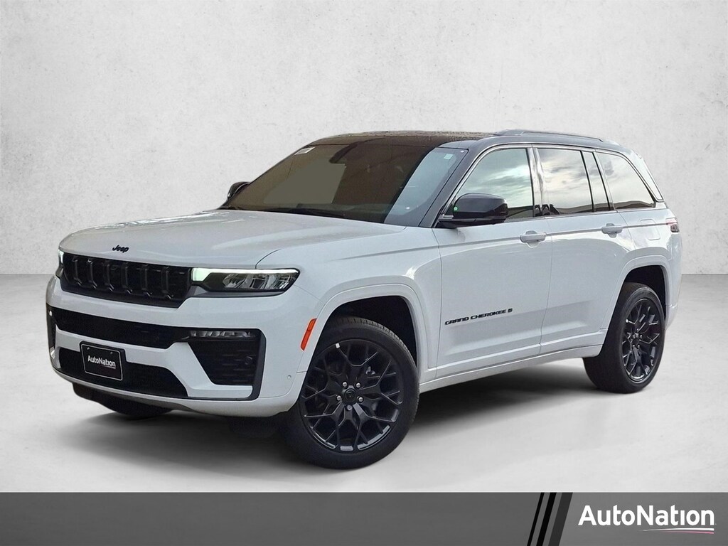 New 2027 Jeep Grand Cherokee Summit SUV