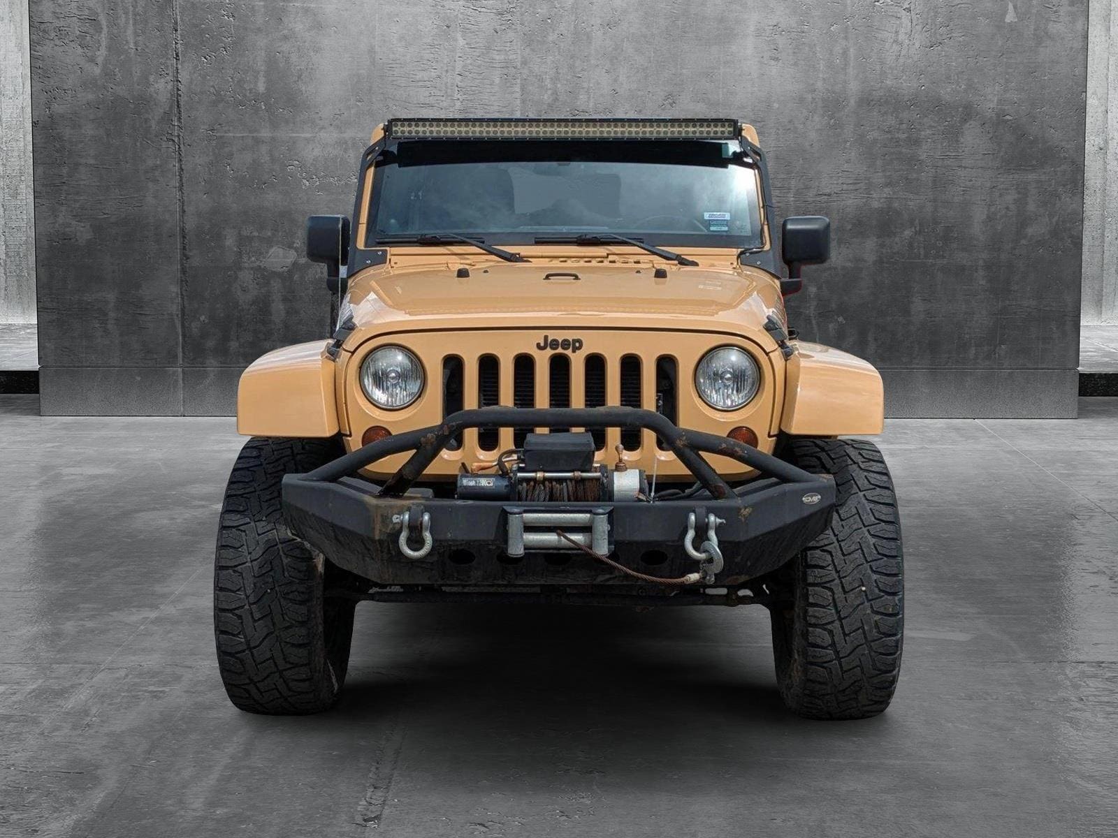 Used 2013 Jeep Wrangler Unlimited Sahara with VIN 1C4BJWEG9DL616735 for sale in Golden, CO