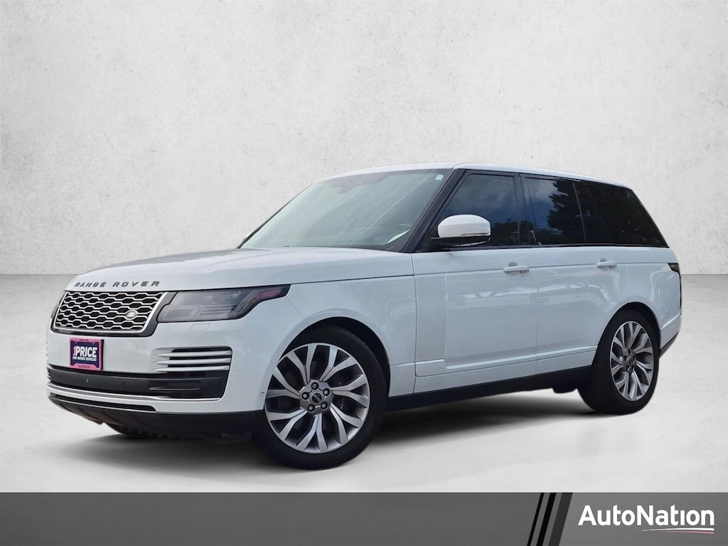 Used 2018 Land Rover Range Rover Sport Utility