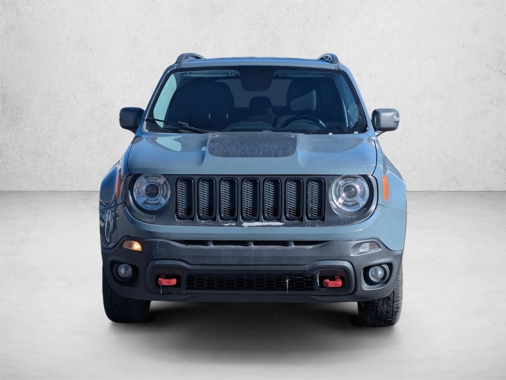 Used 2017 Jeep Renegade Trailhawk Sport Utility