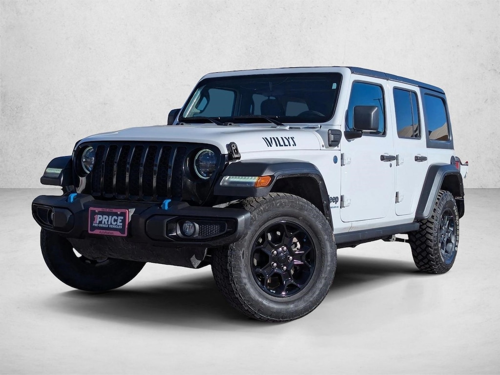 Used 2023 Jeep Wrangler 4xe Sport Utility