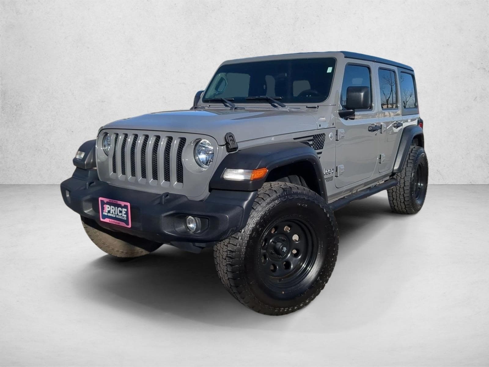 2020 Jeep Wrangler Sport Utility 