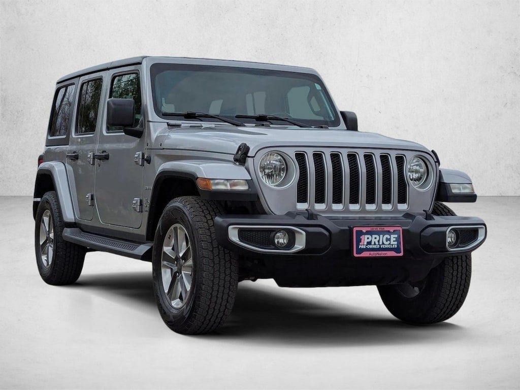 Used 2020 Jeep Wrangler Sahara Sport Utility