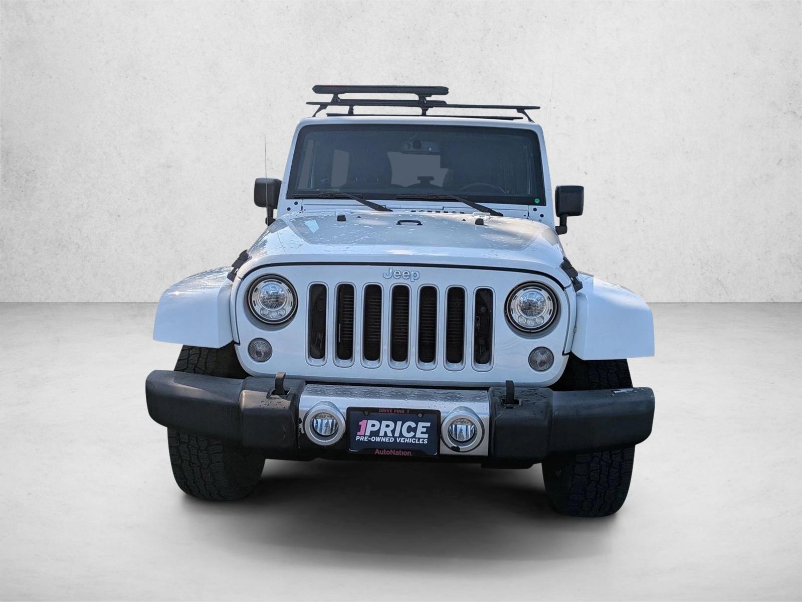 2018 Jeep Wrangler Sahara Sport photo 2