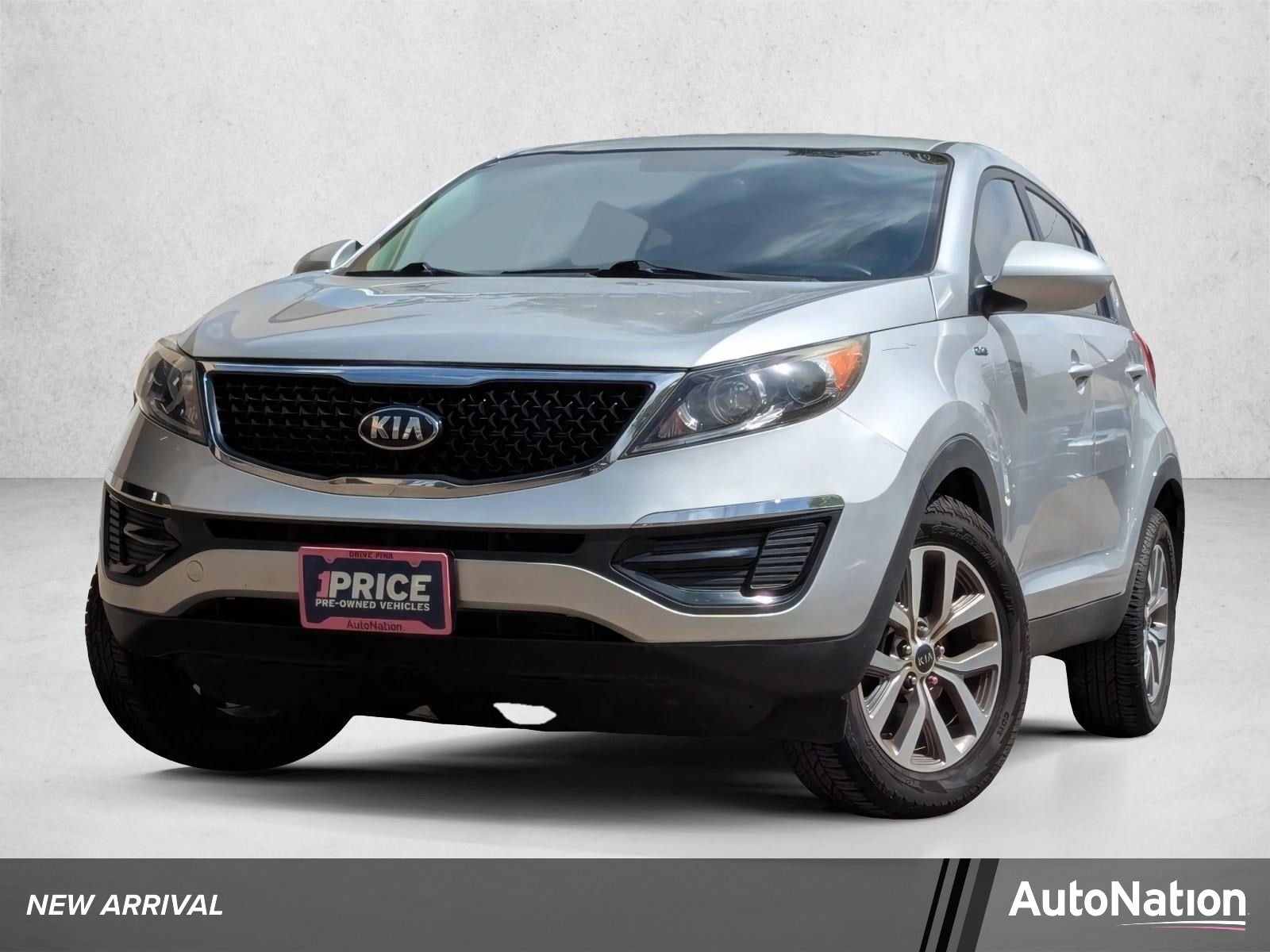 2016 Kia Sportage 2.4 LX AT AWD's photo
