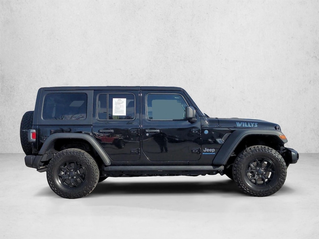 Used 2025 Jeep Wrangler 4xe Willys Sport Utility