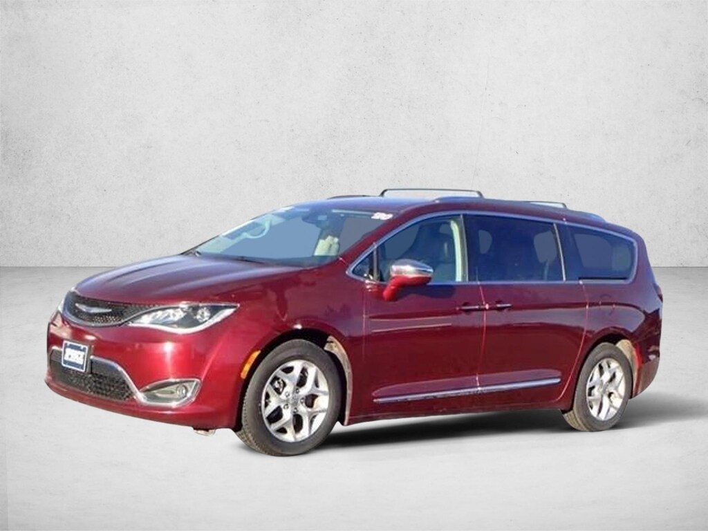 Used 2020 Chrysler Pacifica Limited Mini-van Passenger
