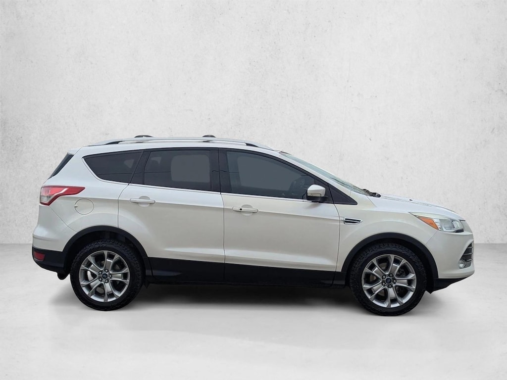 Used 2015 Ford Escape Titanium Sport Utility