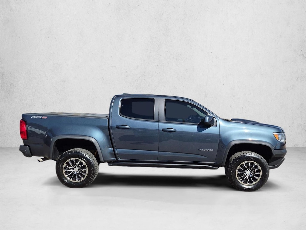 Used 2019 Chevrolet Colorado 4WD ZR2 Crew Cab Pickup