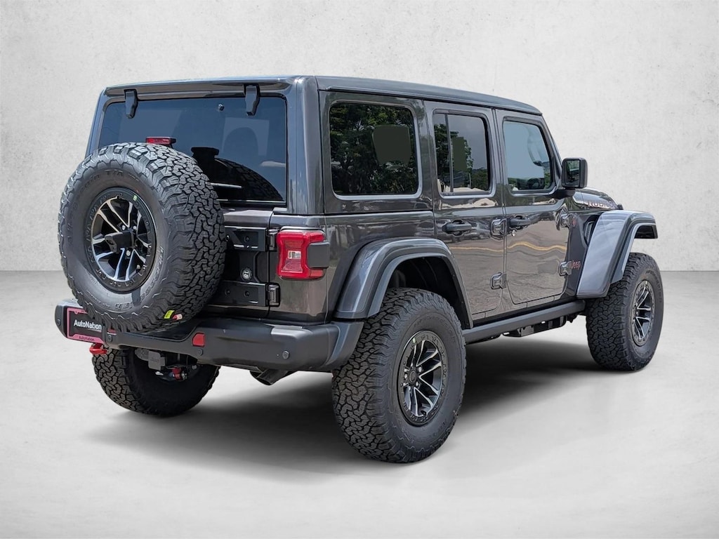 New 2026 Jeep Wrangler Rubicon X SUV
