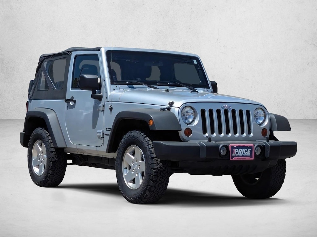 Used 2012 Jeep Wrangler Sport Sport Utility