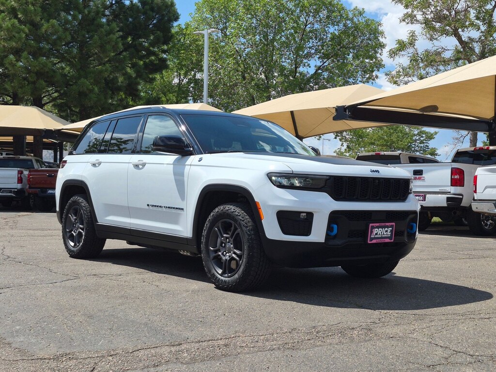 Used 2024 Jeep Grand Cherokee 4xe Trailhawk Sport Utility