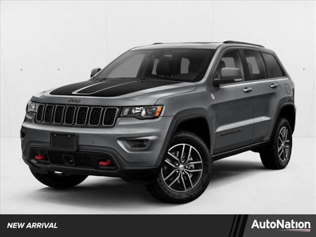 Used 2018 Jeep Grand Cherokee Trailhawk Sport Utility