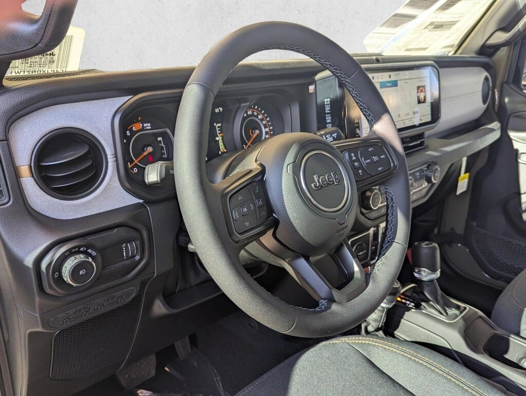 New 2026 Jeep Wrangler Willys SUV