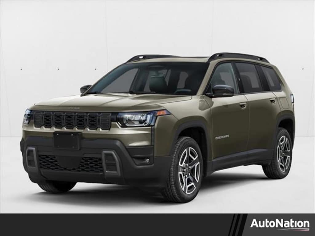 New 2026 Jeep Cherokee Sport Utility