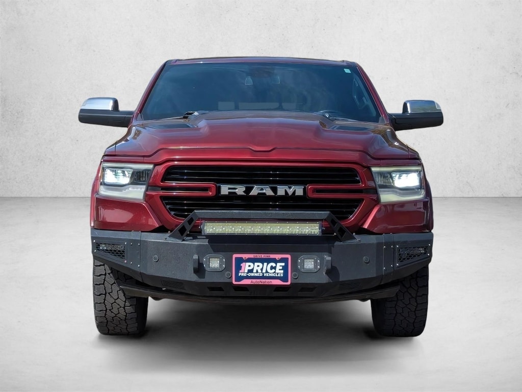 Used 2019 Ram 1500 Laramie Crew Cab Pickup