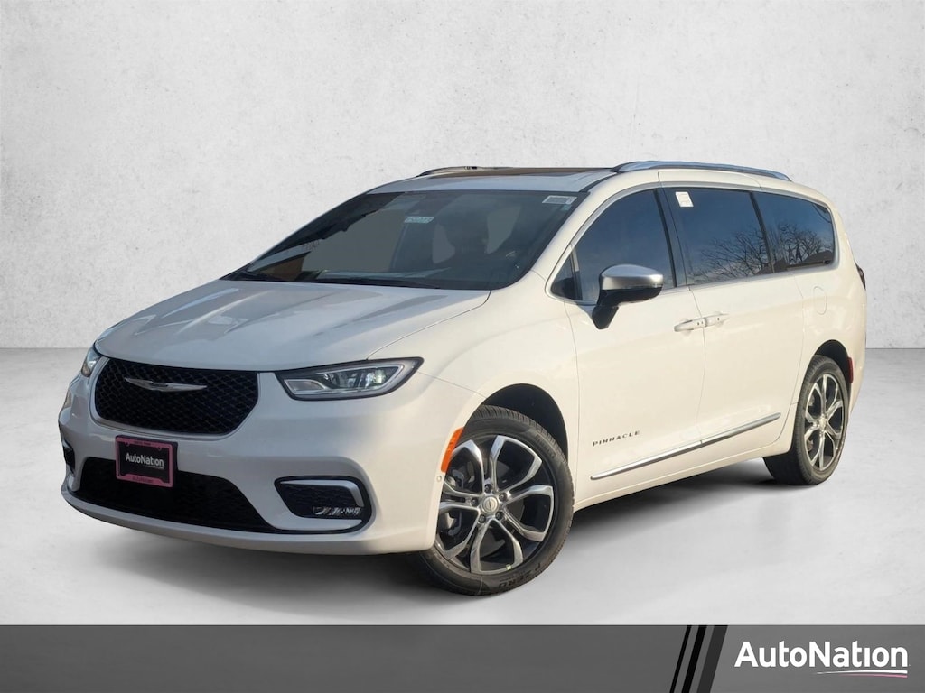 New 2026 Chrysler Pacifica Pinnacle Van Passenger Van