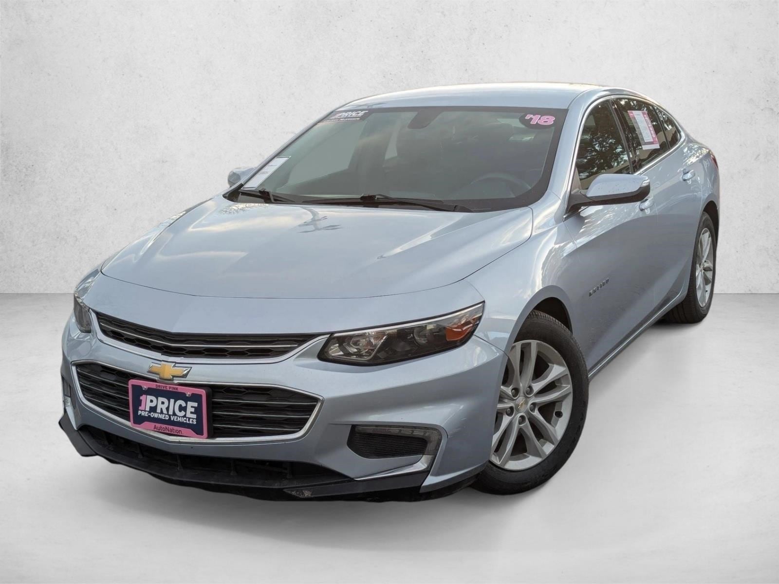 2018 Chevrolet Malibu 1LT's photo