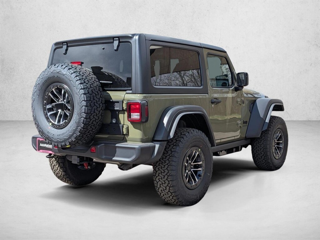 New 2026 Jeep Wrangler Willys SUV