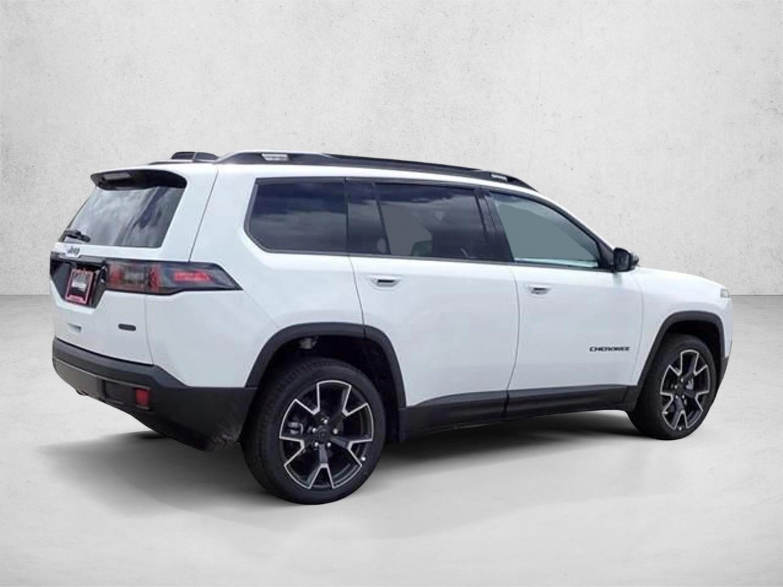 New 2026 Jeep Cherokee Overland SUV