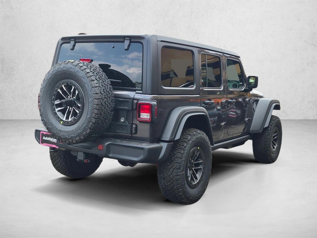 New 2026 Jeep Wrangler Willys SUV