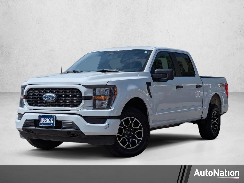 Used 2023 Ford F-150 XL Crew Cab Pickup