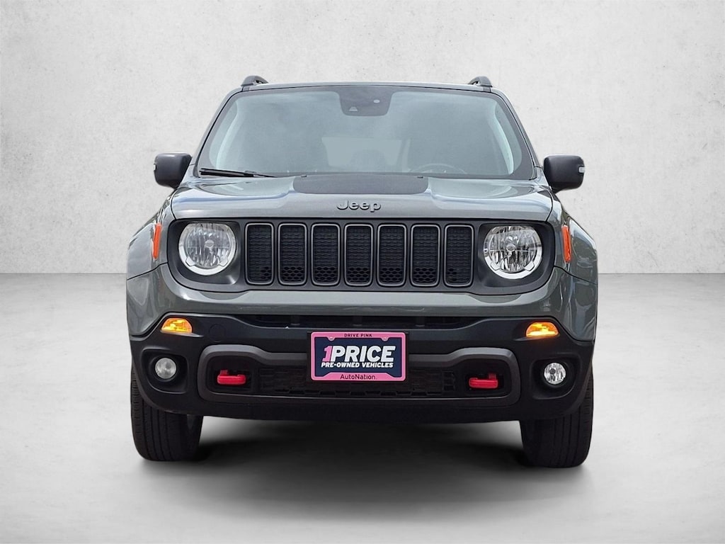 Used 2021 Jeep Renegade Trailhawk Sport Utility