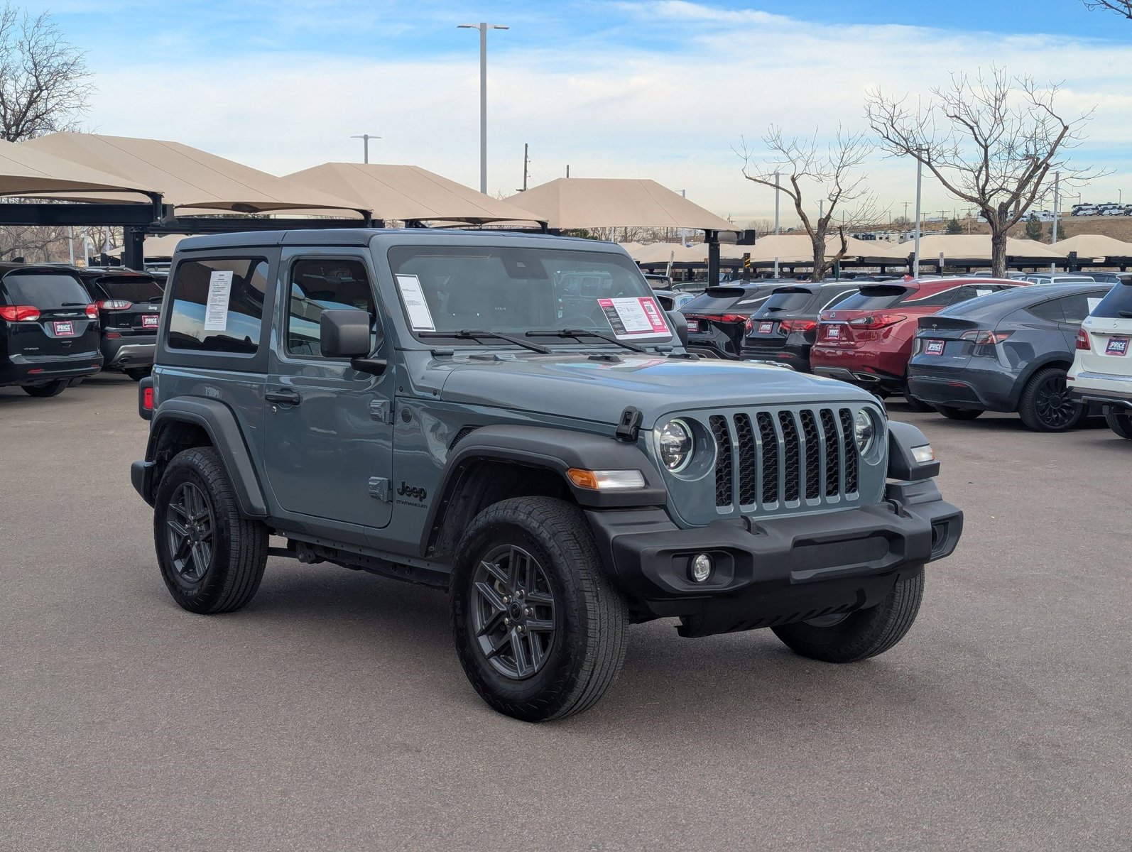 2024 Jeep Wrangler Sport S photo 3