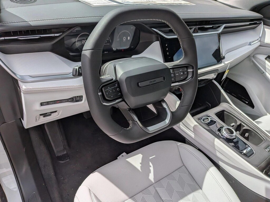 New 2026 Jeep Cherokee Overland SUV