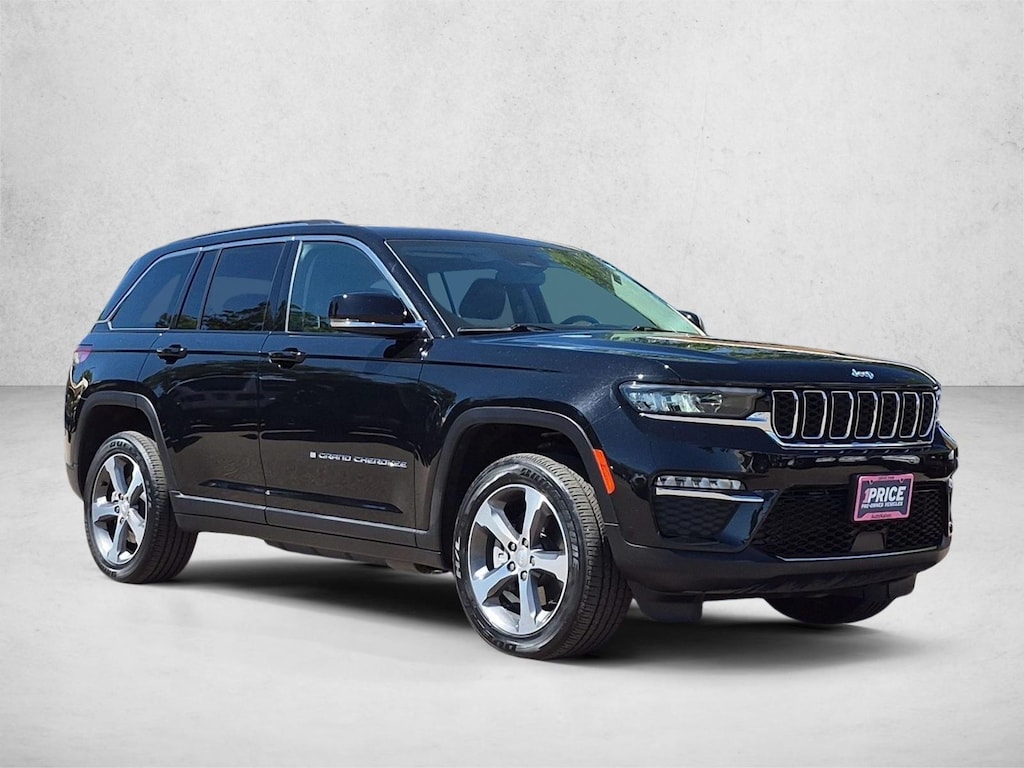 Used 2023 Jeep Grand Cherokee 4xe Sport Utility