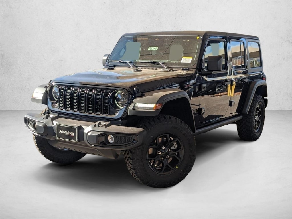 New 2026 Jeep Wrangler Willys SUV