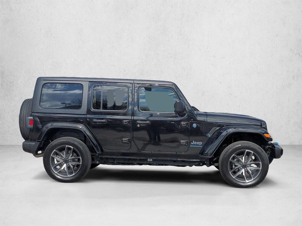 Used 2024 Jeep Wrangler 4xe Sport S Sport Utility