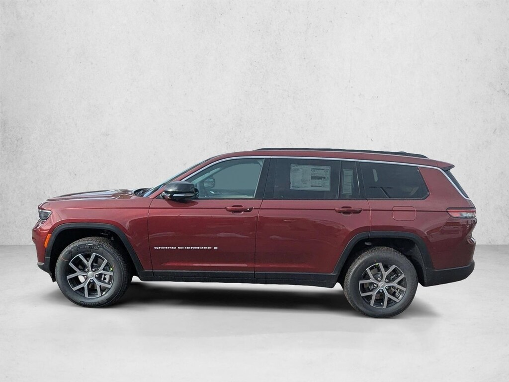 New 2025 Jeep Grand Cherokee Limited SUV