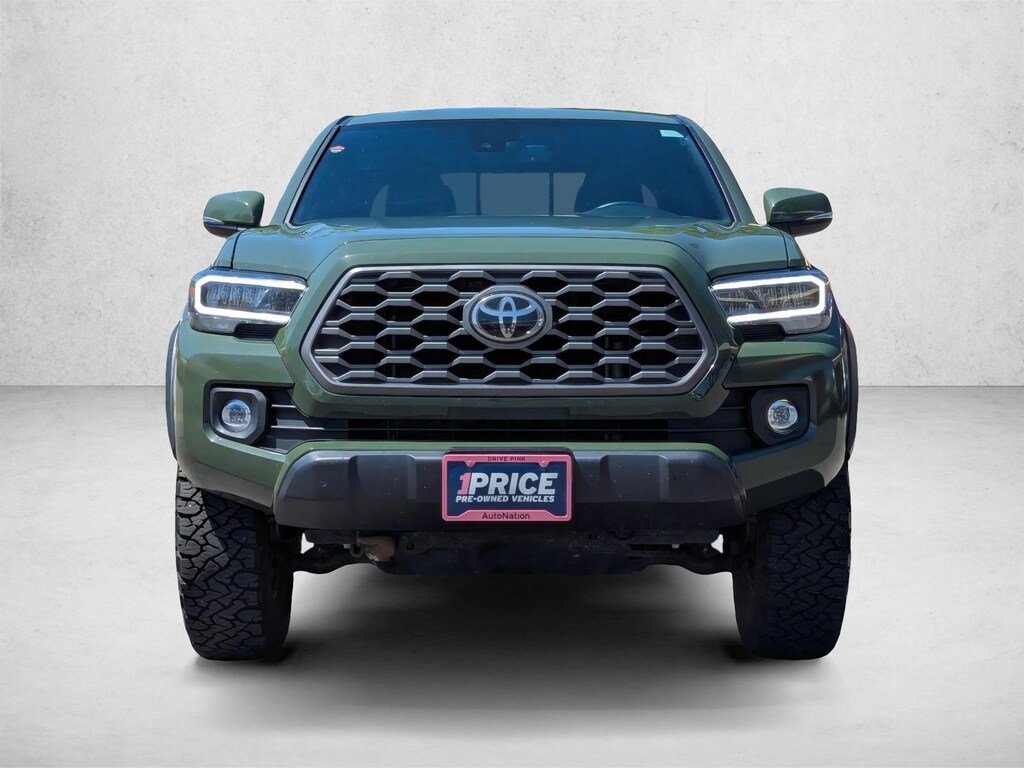 Used 2021 Toyota Tacoma TRD Off Road Crew Cab Pickup
