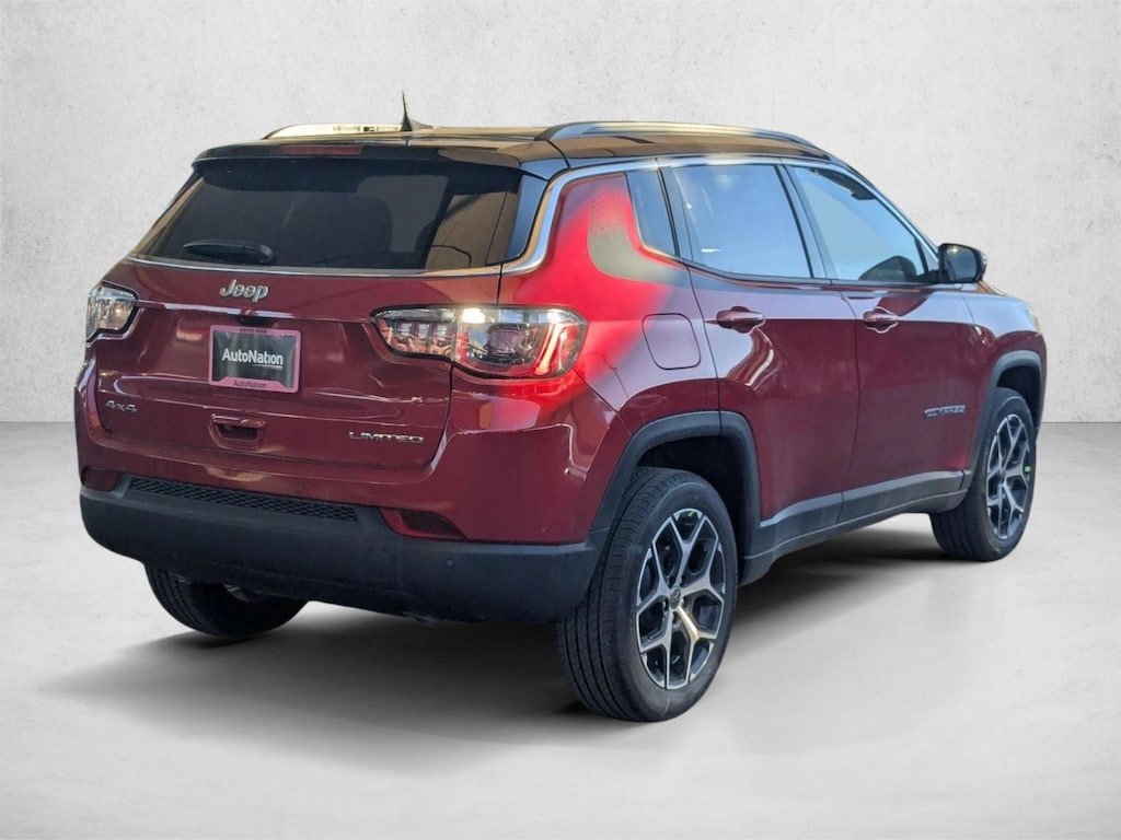 New 2026 Jeep Compass Limited SUV