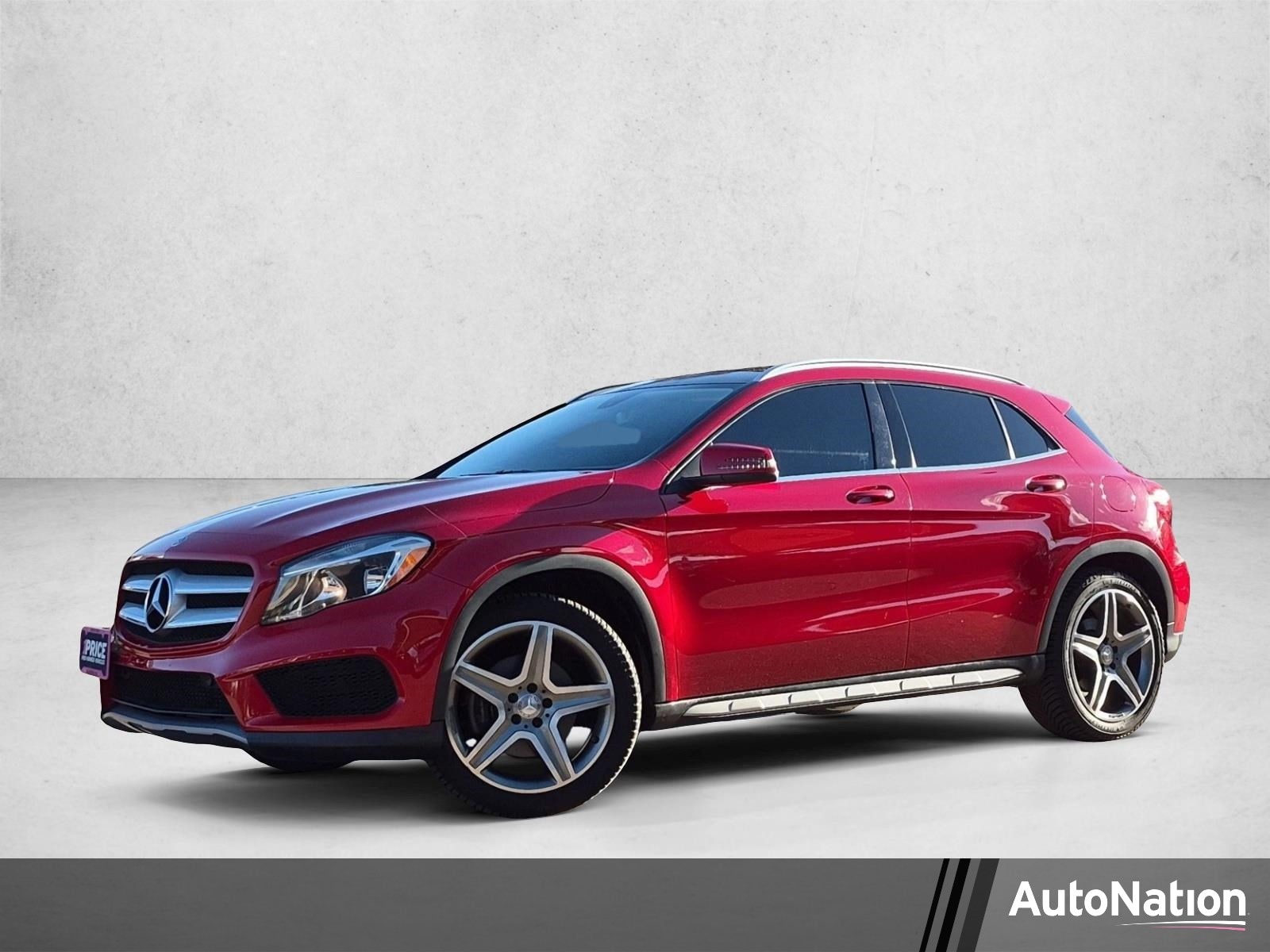 2015 Mercedes-Benz GLA-Class