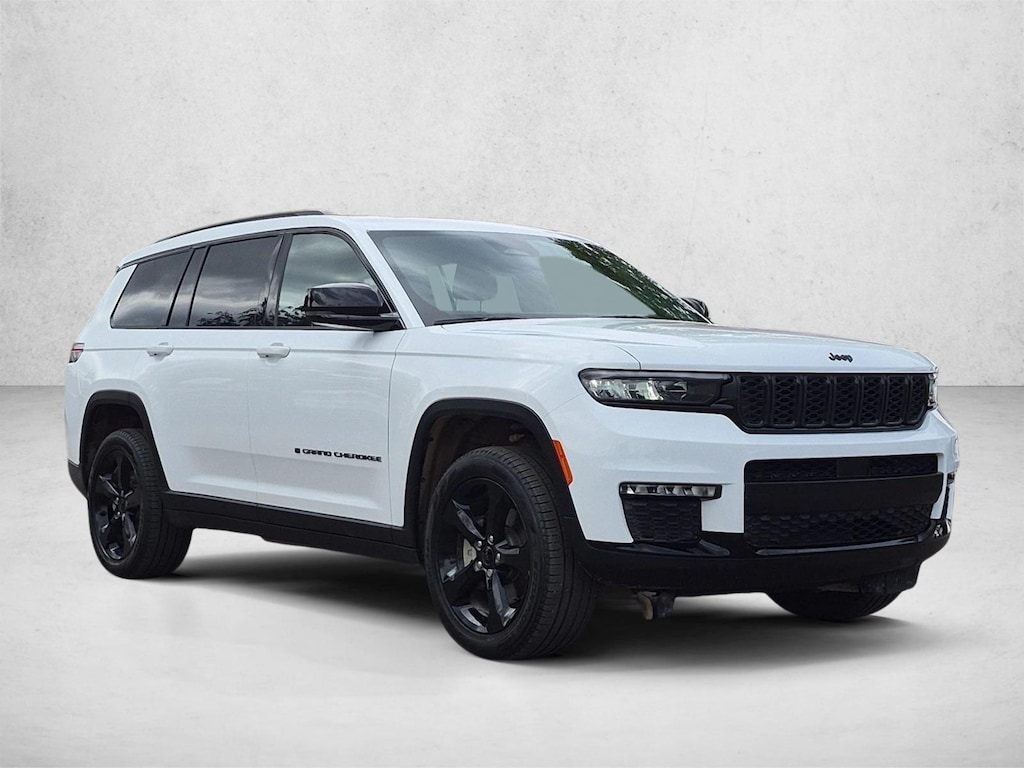 Used 2024 Jeep Grand Cherokee L Limited Sport Utility