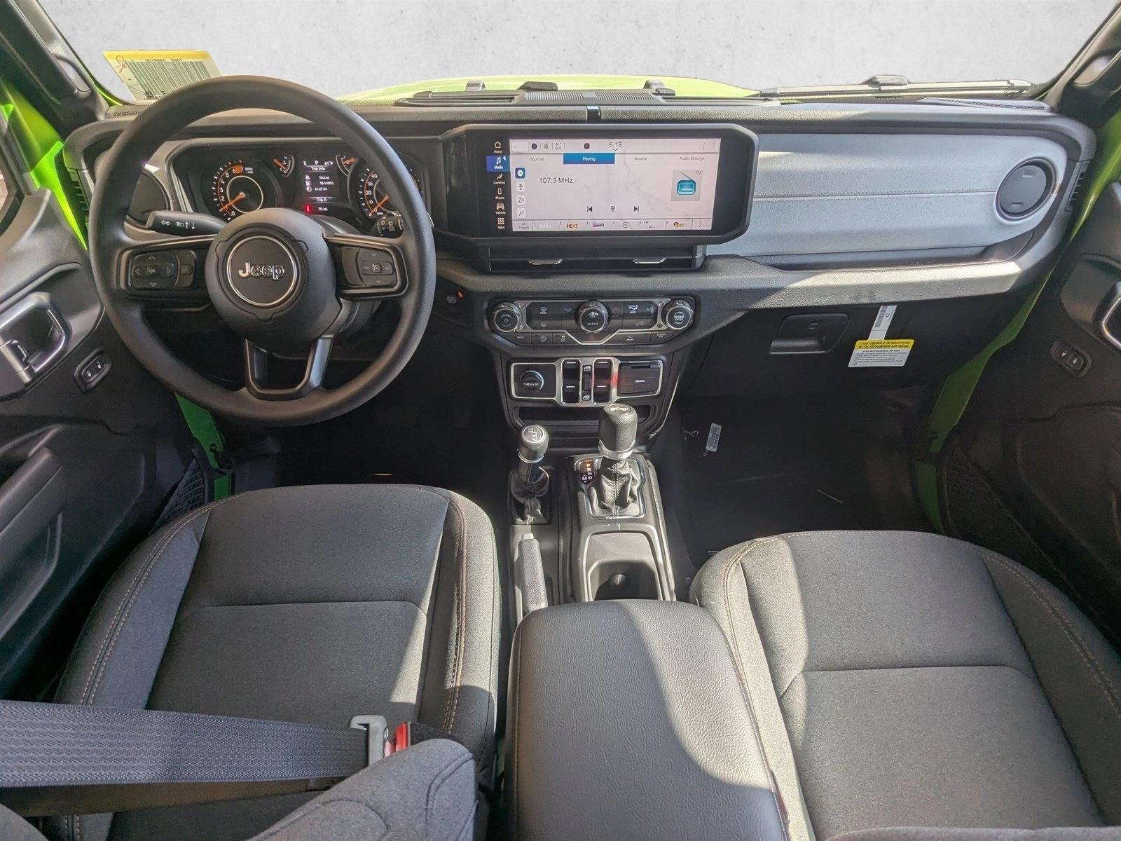 2026 Jeep Wrangler 4-Door Sport - Photo 14