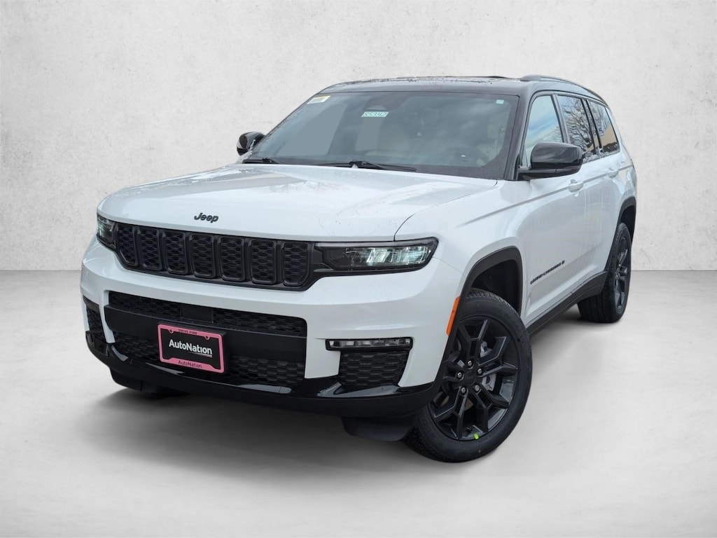 New 2025 Jeep Grand Cherokee Limited SUV