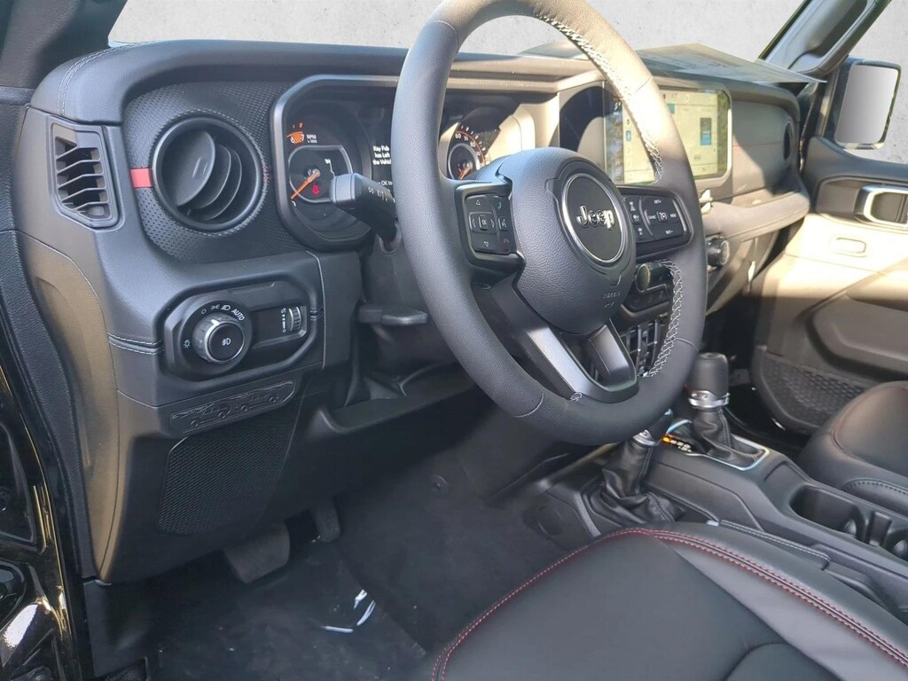 New 2025 Jeep Wrangler Rubicon SUV