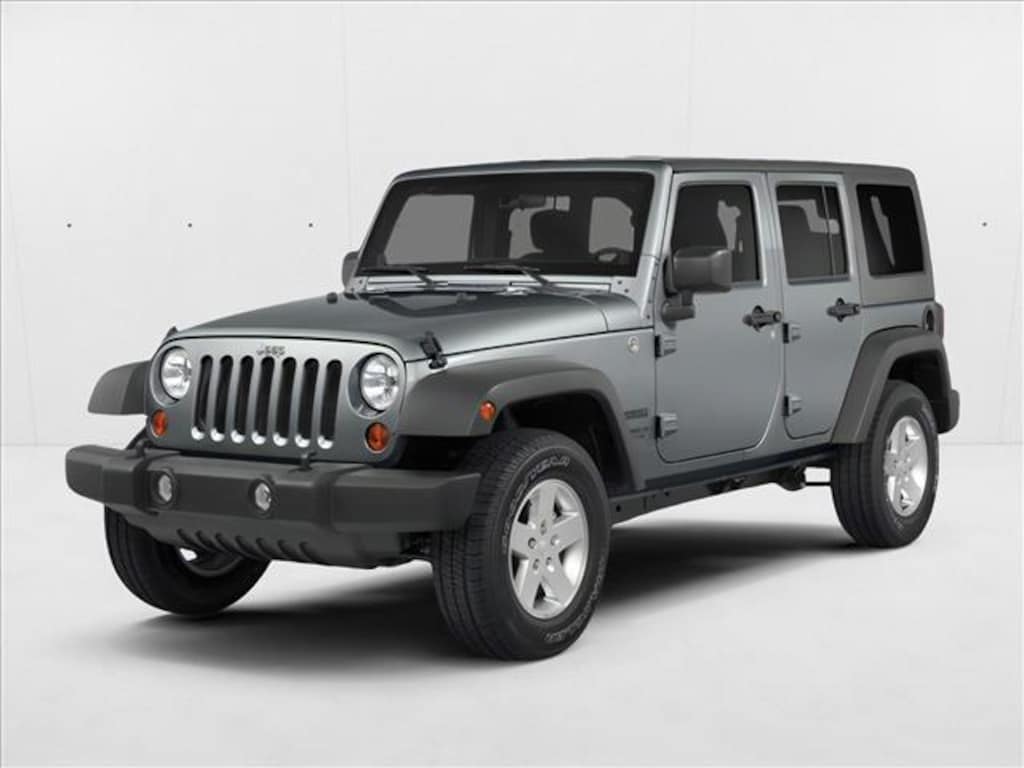 Used 2014 Jeep Wrangler Sahara Sport Utility