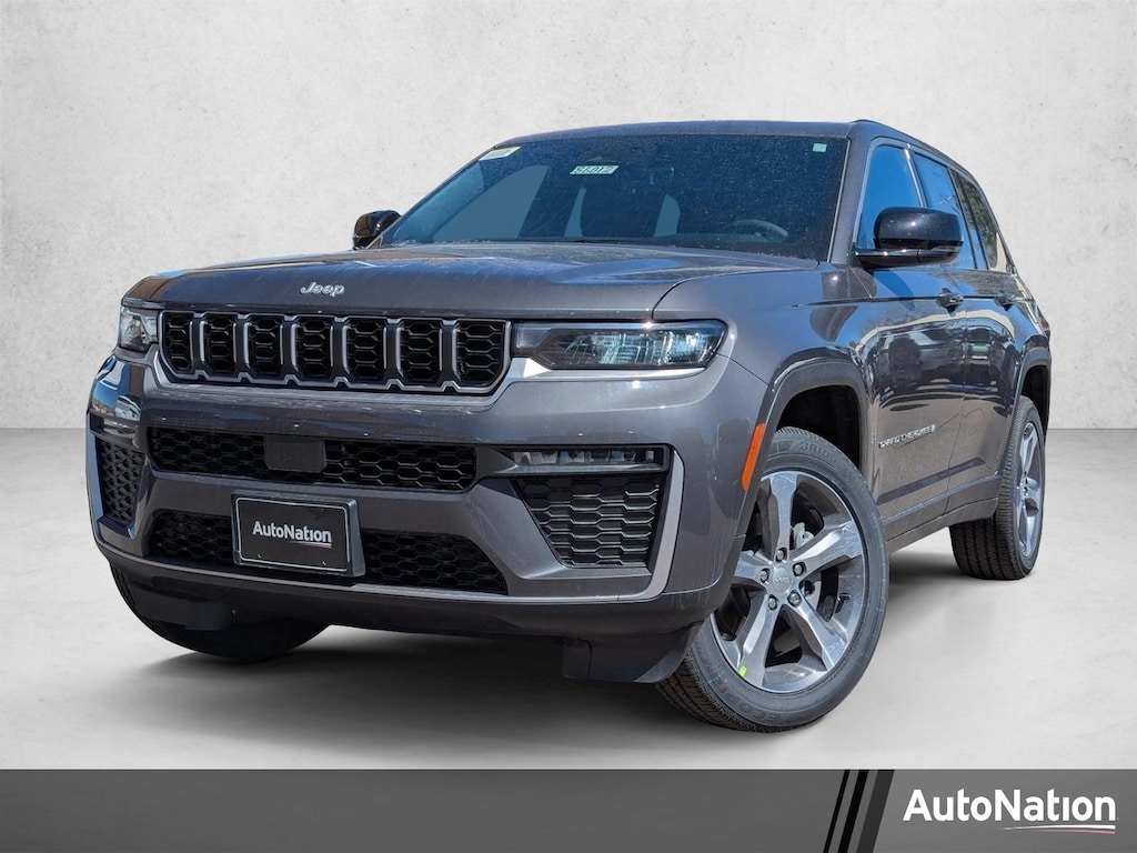 New 2026 Jeep Grand Cherokee Limited SUV
