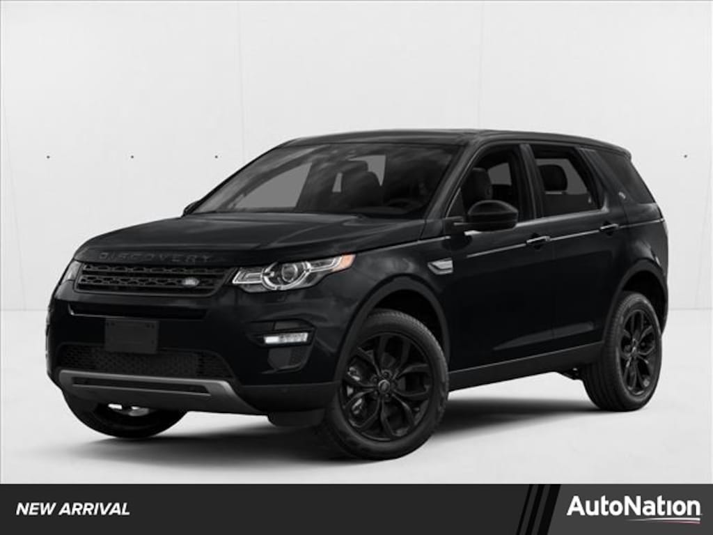Used 2016 Land Rover Discovery Sport HSE LUX Sport Utility