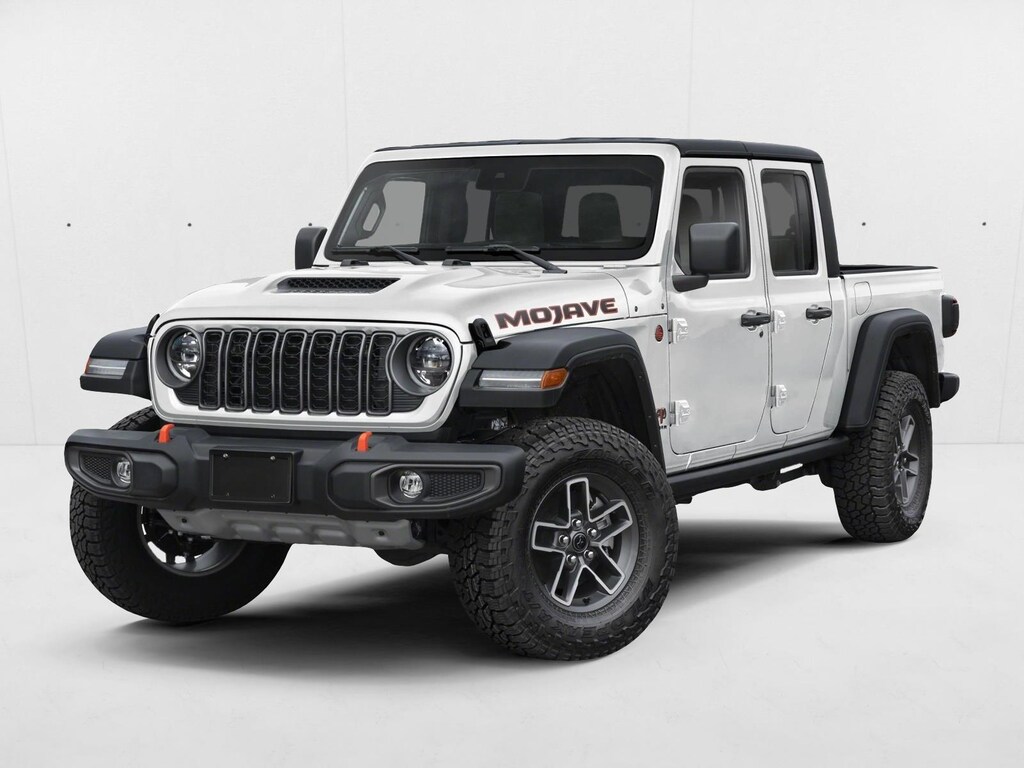 New 2026 Jeep Gladiator Mojave Truck Crew Cab