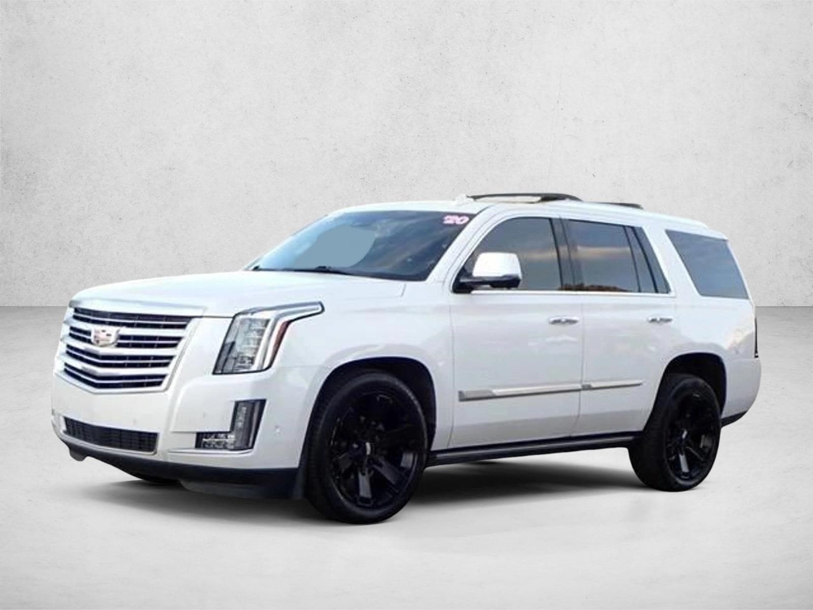2020 Cadillac Escalade Platinum's photo