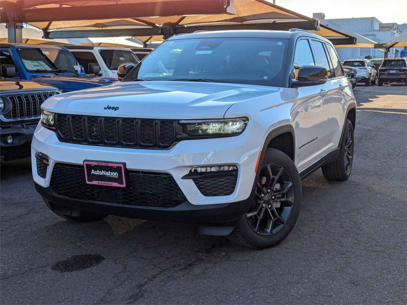 2025 Jeep Grand Cherokee Limited's photo